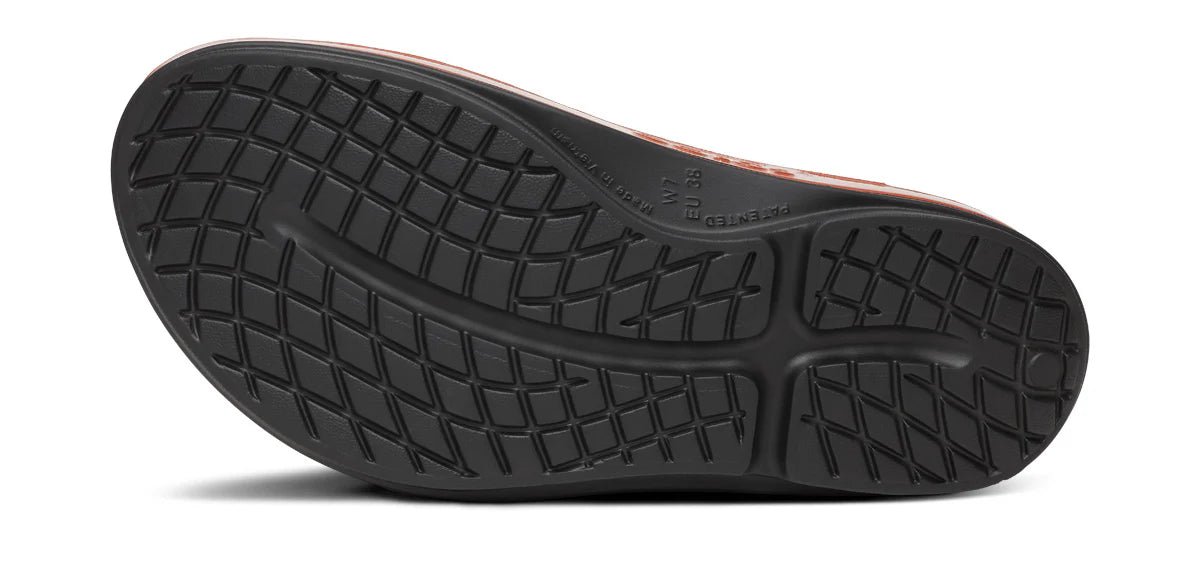 Women's OOmega OOlala Stacked Sandal - Copper - Image 7