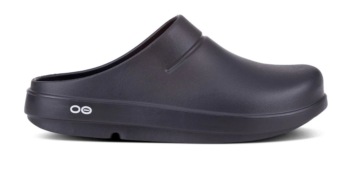 Oofos Sandals Women's OOcloog Clog - Black - Image 5