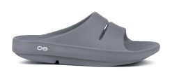 Alternative view of Oofos Sandals Women's OOahh Slide Sandal - Slate
