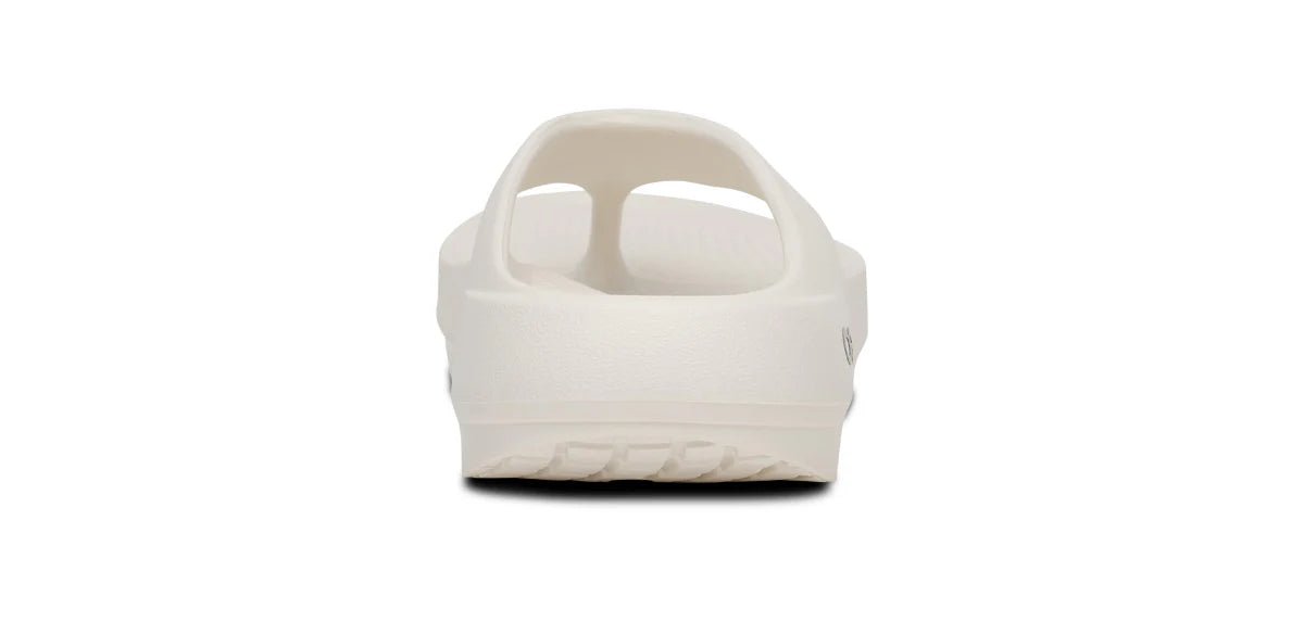 Oofos Sandals Men's OOriginal PLUS Sandal - Chalk - Image 6