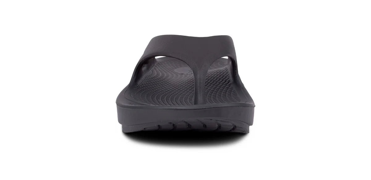 Oofos Sandals Men's OOriginal Sandal - Black - Image 3