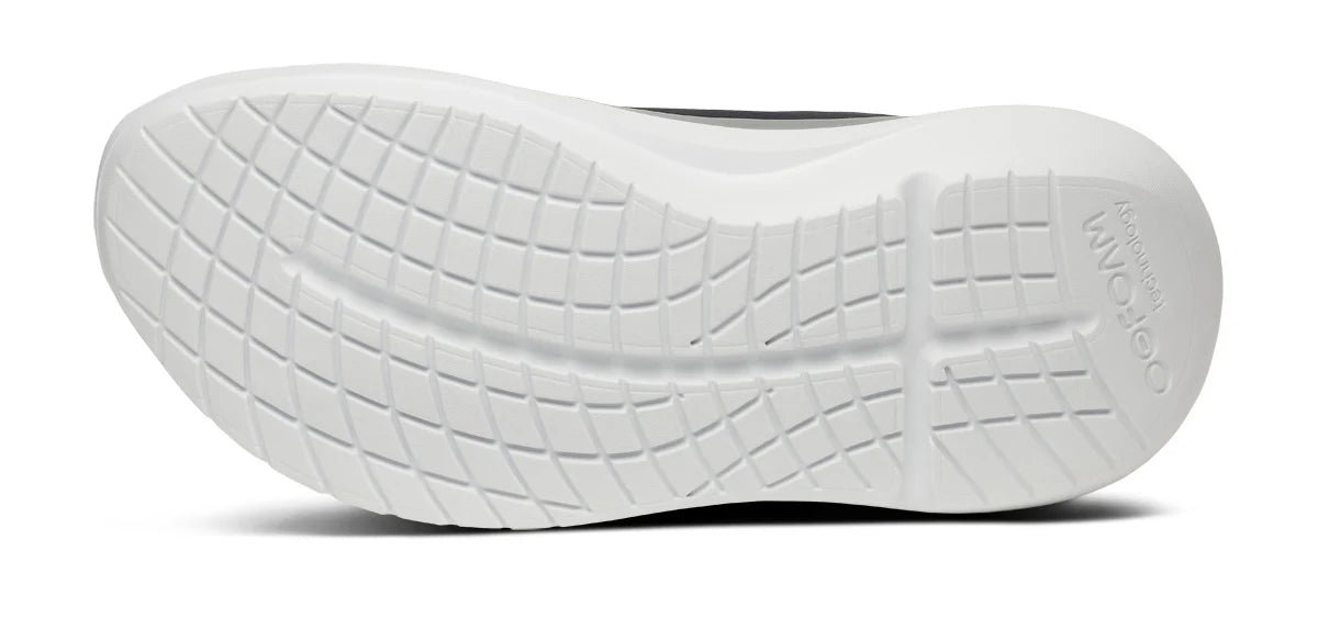 Oofos Sandals Men's OOmy Stride - White Black - Image 7