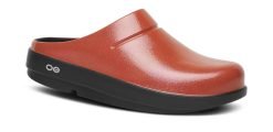 Oofos Sandals Women's OOcloog Luxe Clog - Copper