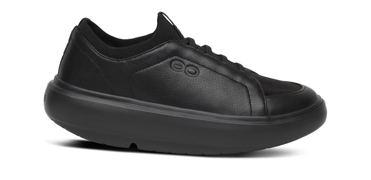 Oofos Sandals Women's Club+ Black Black - Image 3