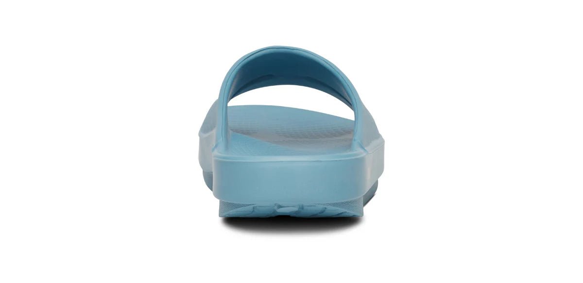 Oofos Sandals Women's OOahh Slide Sandal - Ocean Blue - Image 5