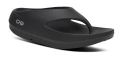 Oofos Sandals Men's OOriginal PLUS Sandal - Black