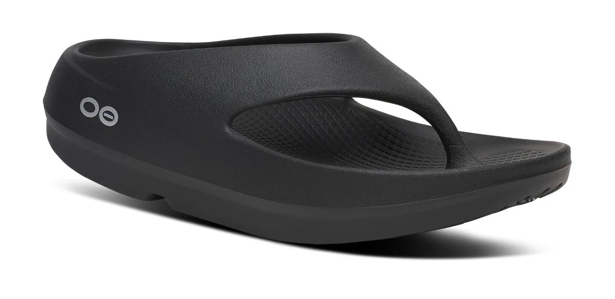 Oofos Sandals Men's OOriginal PLUS Sandal - Black