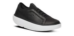Oofos Sandals Women's Club+ Black