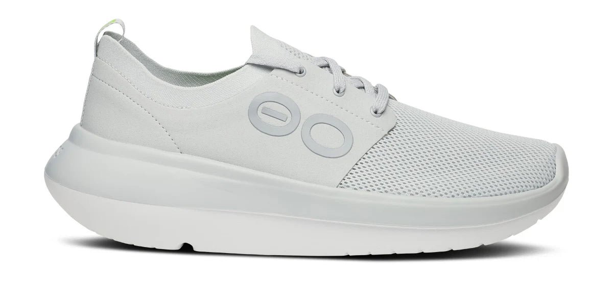 Oofos Sandals Men's OOmy Stride - Glacier (FINAL SALE) - Image 2
