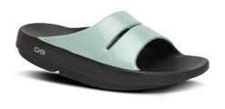 Oofos Sandals Women's OOahh Luxe Slide Sandal - Oasis