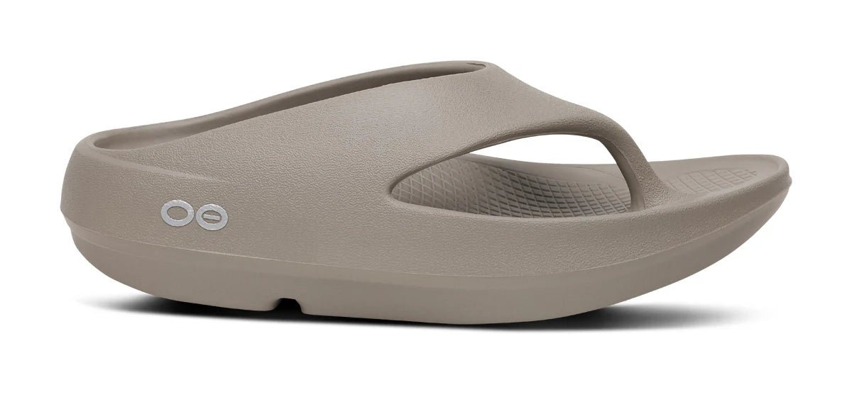 Oofos Sandals Men's OOriginal PLUS Sandal - Driftwood - Image 2