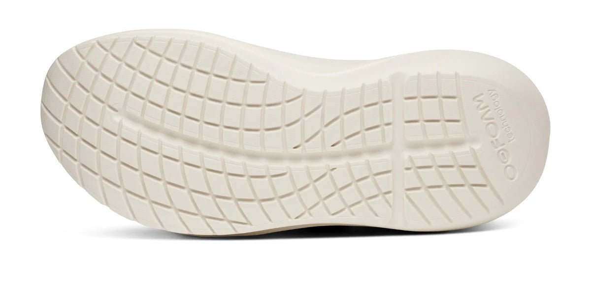 Oofos Sandals Men's OOmy Zen - Chalk - Image 7
