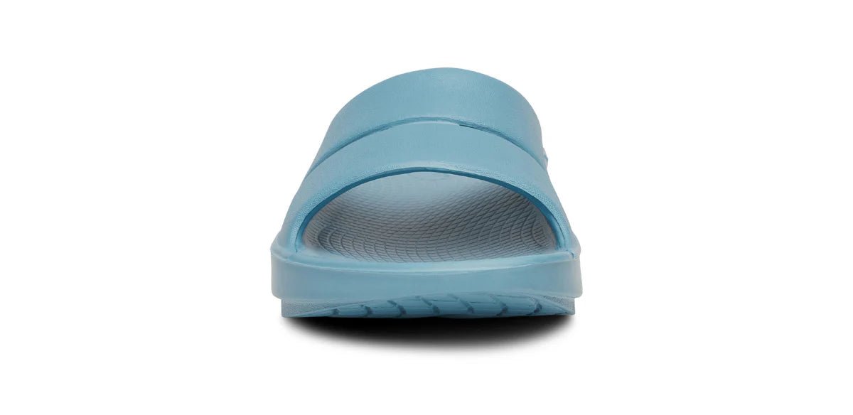 Oofos Sandals Women's OOahh Slide Sandal - Ocean Blue - Image 3