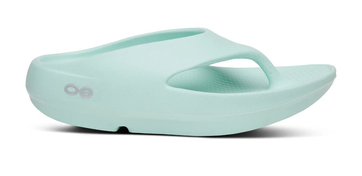 Oofos Sandals Men's OOriginal PLUS Sandal - Mint - Image 2