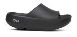 Alternative view of Oofos Sandals Women's OOahh PLUS Slide Sandal - Black