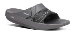 Oofos Sandals BAUER/OOFOS Women's OOahh Sport Slide Sandal – Slate