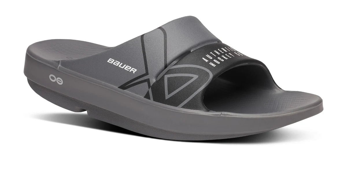 Oofos Sandals BAUER/OOFOS Women's OOahh Sport Slide Sandal – Slate