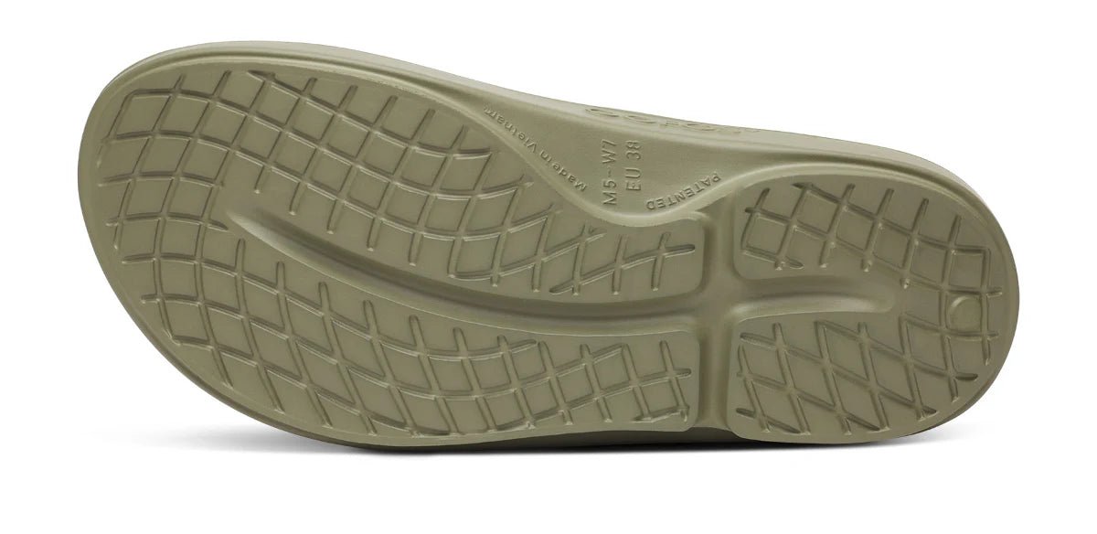 Oofos Sandals Women's OOahh Slide Sandal - Foliage (SALE) - Image 7