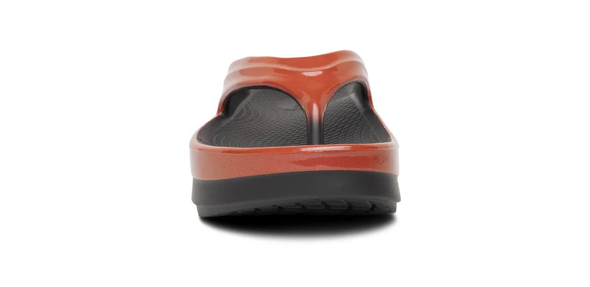 Women's OOmega OOlala Stacked Sandal - Copper - Image 3