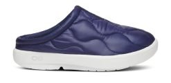 Alternative view of Oofos Sandals Men's OOcoozie Thermo Mule - Navy
