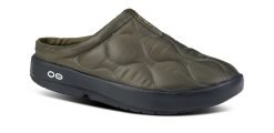 Oofos Sandals Men's OOcoozie Thermo Mule - Alpine Moss