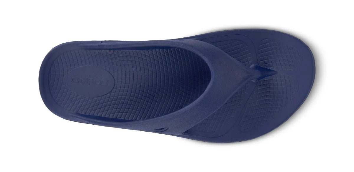 Oofos Sandals Men's OOriginal Sandal - Navy - Image 6