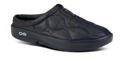 Oofos Sandals Men's OOcoozie Thermo Mule - Black