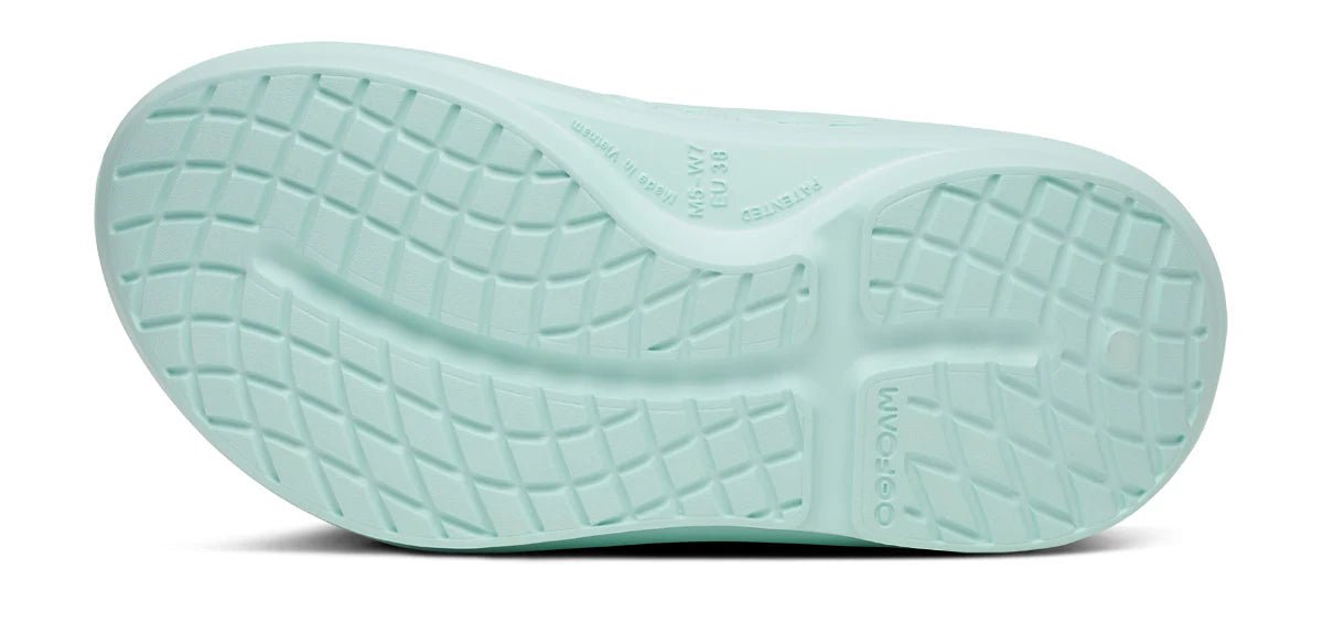 Oofos Sandals Men's OOriginal PLUS Sandal - Mint - Image 8