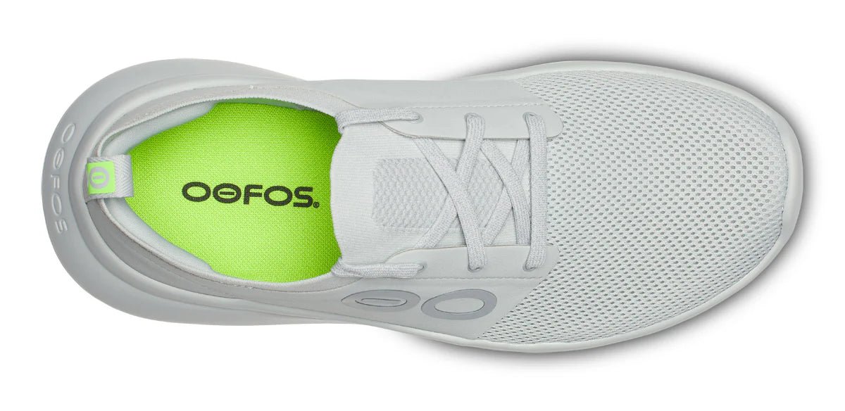 Oofos Sandals Men's OOmy Stride - Glacier (FINAL SALE) - Image 6