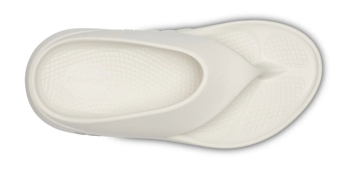 Oofos Sandals Men's OOriginal PLUS Sandal - Chalk - Image 7