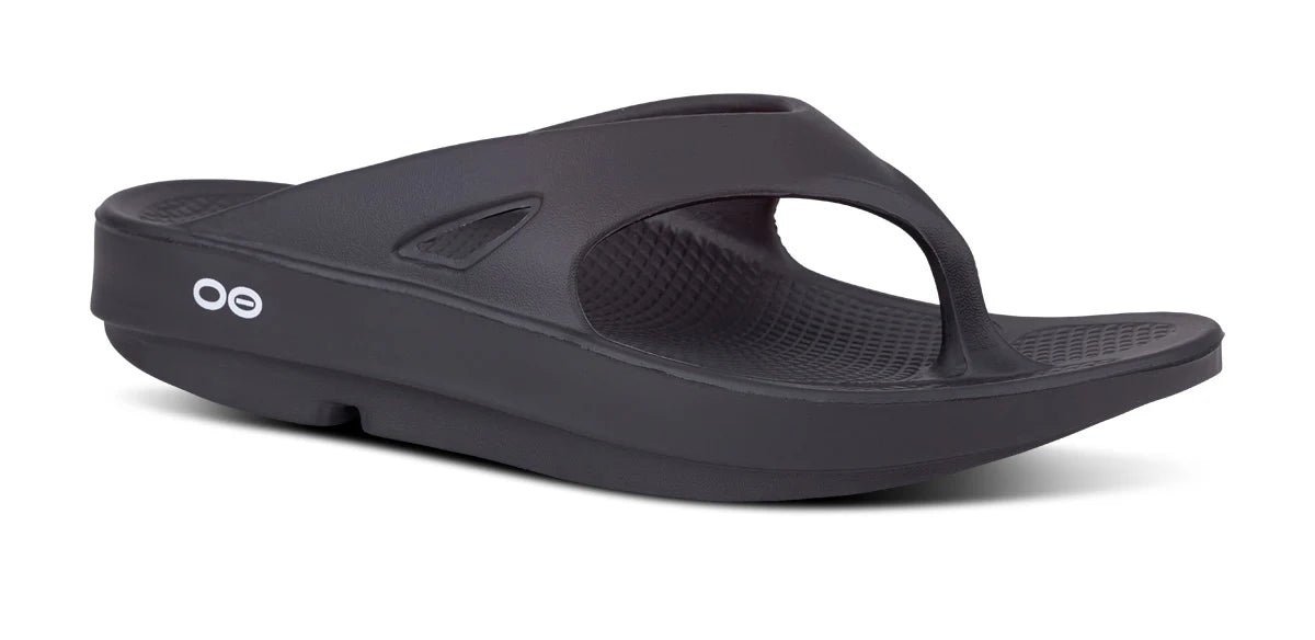 Oofos Sandals Men's OOriginal Sandal - Black