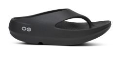 Alternative view of Oofos Sandals Men's OOriginal PLUS Sandal - Black