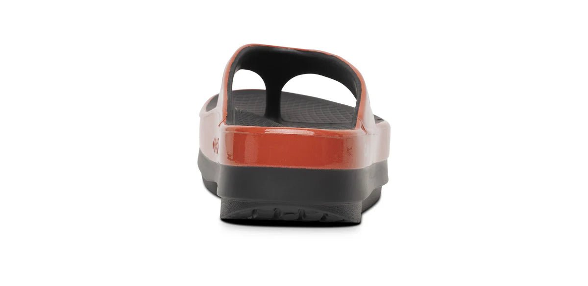 Women's OOmega OOlala Stacked Sandal - Copper - Image 5