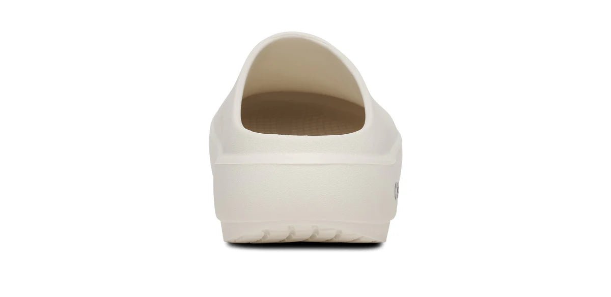 Oofos Sandals Men's Cloog PLUS Clog - Chalk - Image 6