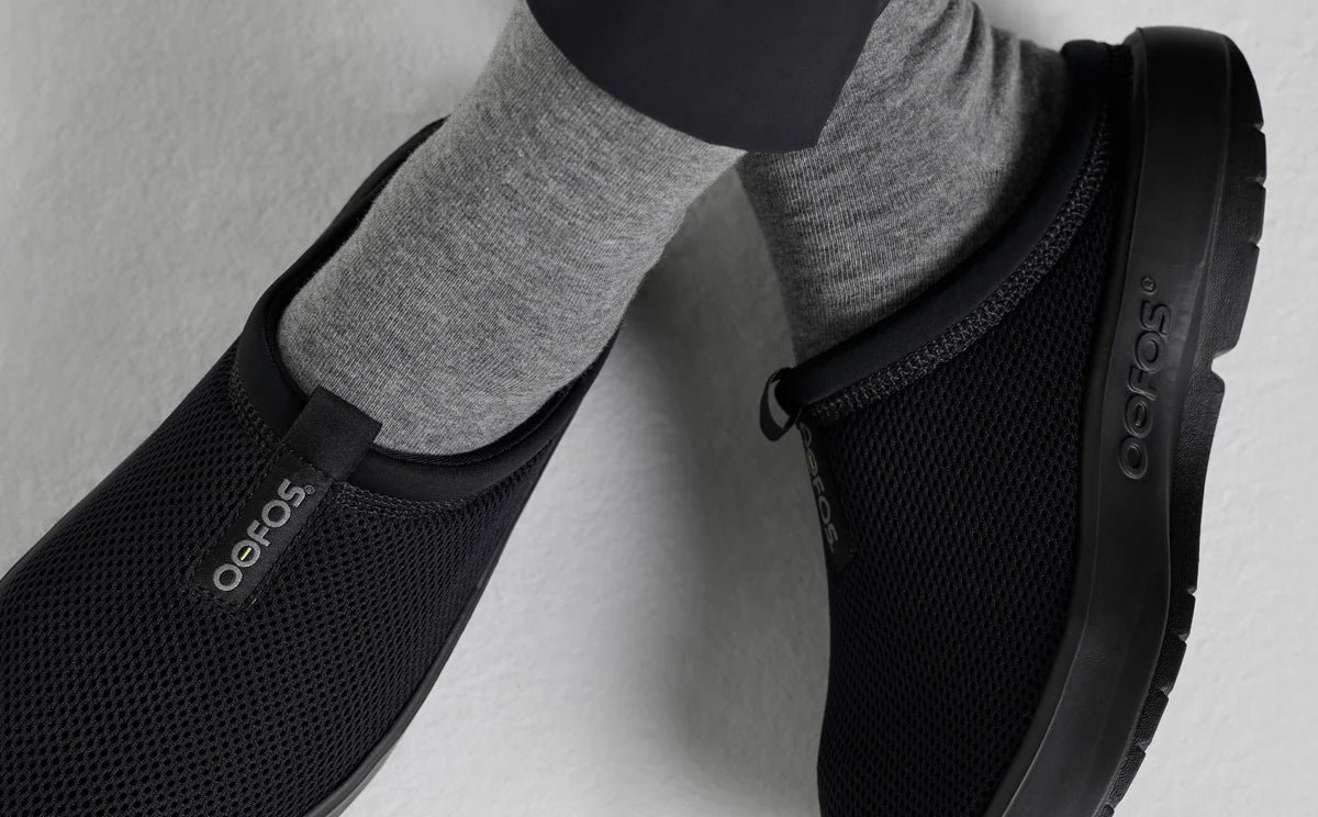Women's OOcoozie Sport Mule - Black - Image 10