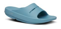 Oofos Sandals Men's OOahh Slide Sandal - Ocean Blue