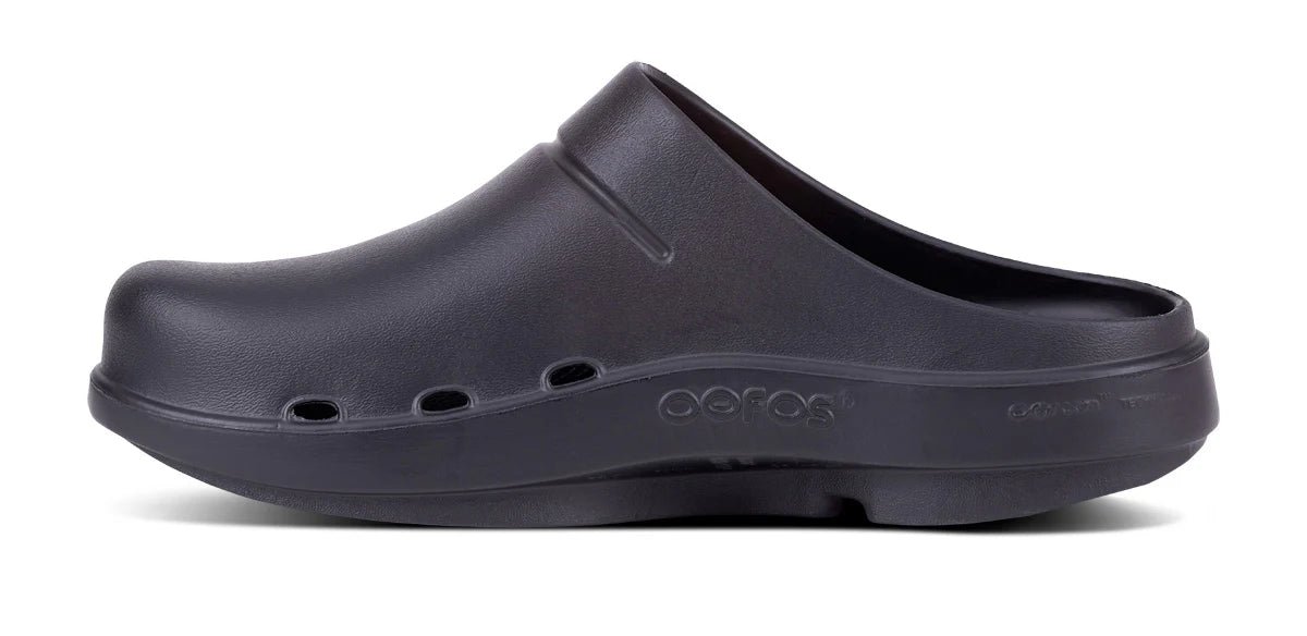 Oofos Sandals Women's OOcloog Clog - Black - Image 3