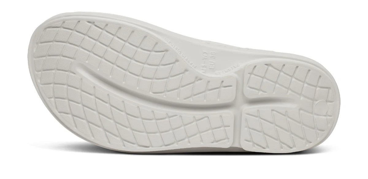 Oofos Sandals Women's OOahh Slide Sandal - Moonstone - Image 7