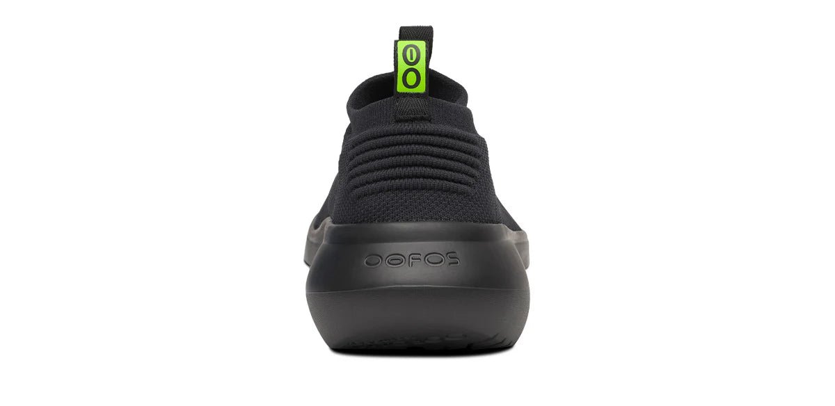 Oofos Sandals Men's OOmy Zen - Black - Image 5