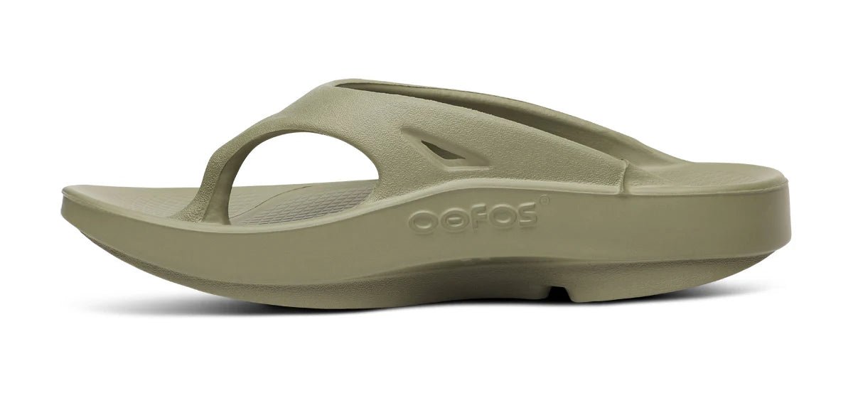 Oofos Sandals Men's OOriginal Sandal - Foliage (SALE) - Image 4