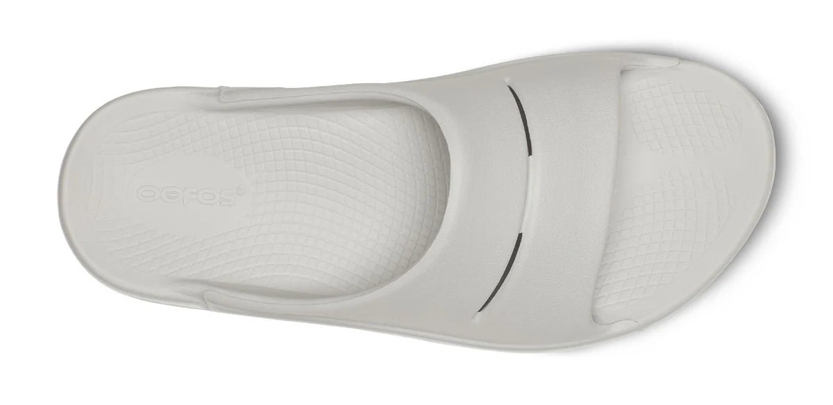 Oofos Sandals Women's OOahh Slide Sandal - Moonstone - Image 6