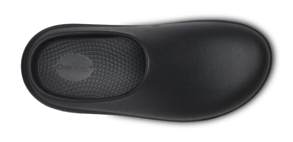 Oofos Sandals Women's Cloog PLUS Clog - Black - Image 7