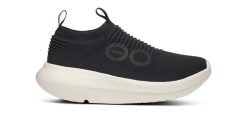 Alternative view of Oofos Sandals Men's OOmy Zen - Chalk Black