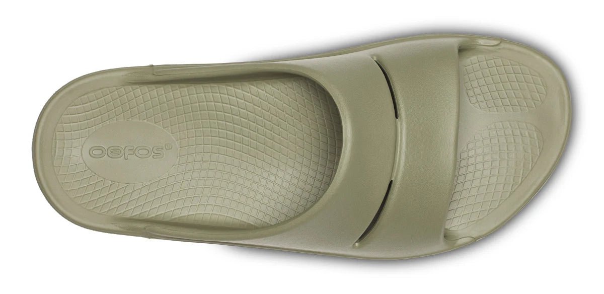 Oofos Sandals Women's OOahh Slide Sandal - Foliage (SALE) - Image 6